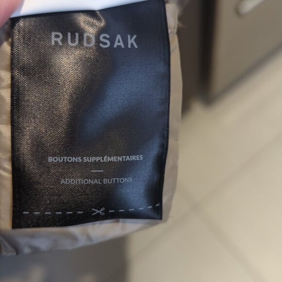 Women's Rudsak Down Filled Duck Feathers Light Brown Jacket - S Like New - Picture 10 of 12